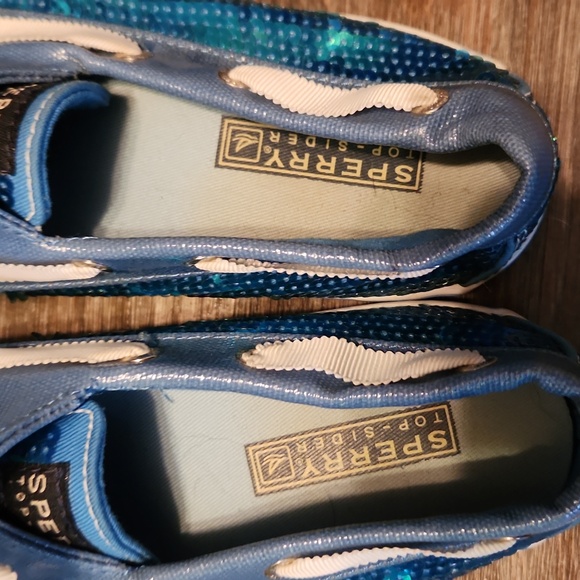 Sperry Sequined Sneakers - Size 6.5 women's - Picture 4 of 8